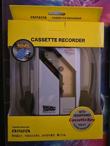 Aiwa cassette boy - boy, pcr-f7