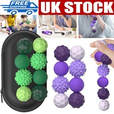 8X Silicone Magnetic Stress Balls Sensory Toys Travel Toys for Adults & Teens UK