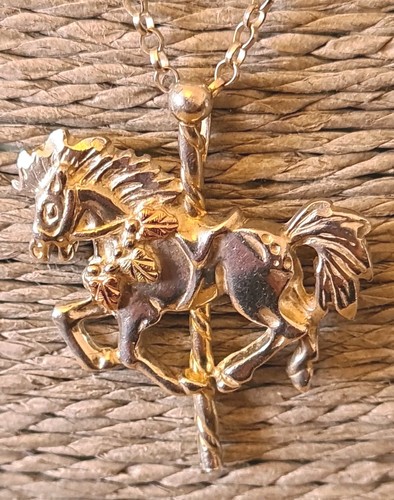 Black hills gold sterling - black,