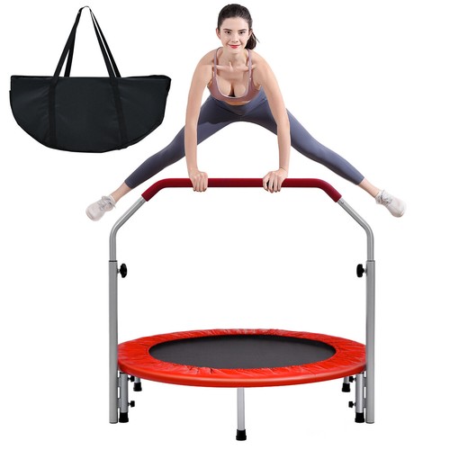 101cm foldable mini trampoline - mini,