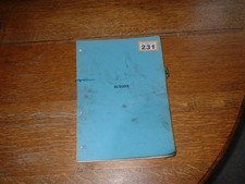 GENUINE HONDA XL500S  FACTORY