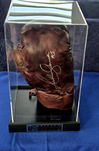 Anthony joshua hand signed - hand,