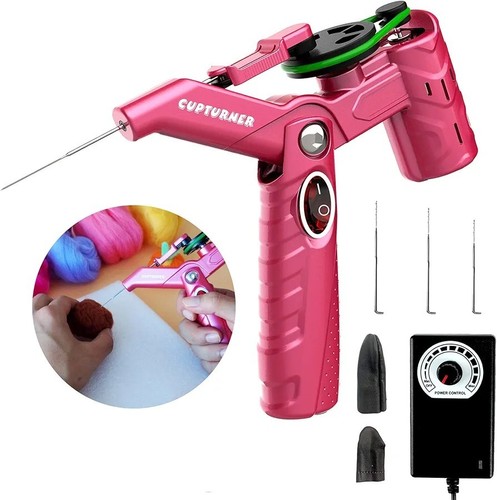 Needle felting machine for - felting,
