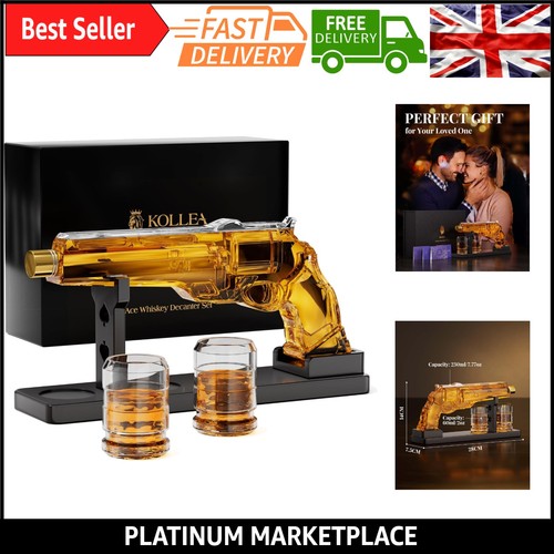 Gun whiskey decanter set for - whiskey,