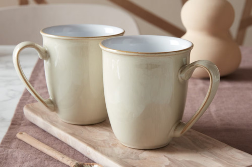 Denby linen mug 110698y - denby,