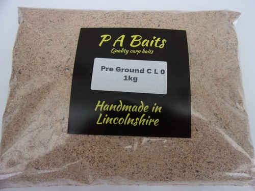 Pre ground 1kg boilie - ground,
