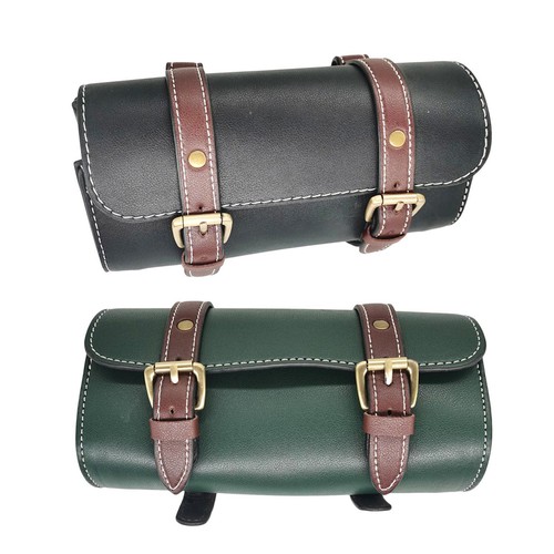 Vintage tail bag leather - tail, back