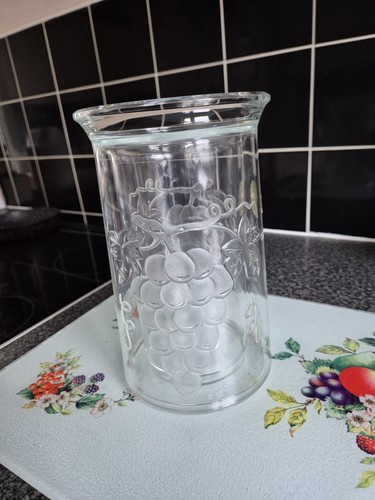Vintage acrylic wine cooler - acrylic,