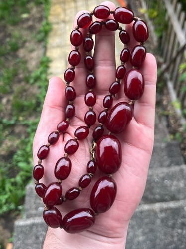 Vintage phenolic cherry - vintage, amber