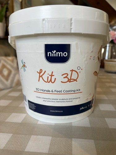 Niimo hand casting - 3d,