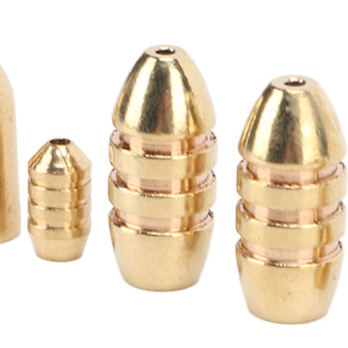 46pcs brass fishing sinkers - fishing,