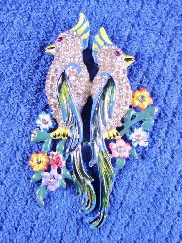 Vintage coro birds paradise - of,