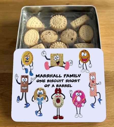 Large personalised tin - tin, |