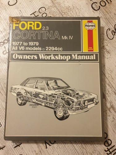 Ford cortina mk4 v6 - mk4, 2.3