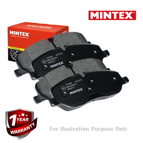 Brake pads full set - pads, of
