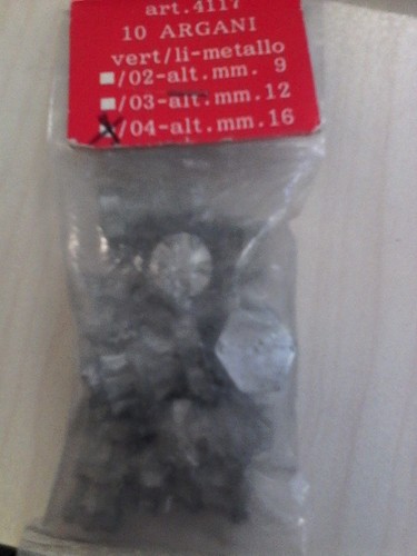 Loved vertical metal - 10,