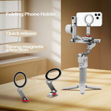 For DJI RS4 Mini Cold Shoe Design Adapter For Mobile Phone Magnetic Phone Holder