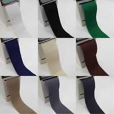 Iron On Fabric Cotton Tape 35mm Denim Repair Patch Hole 10 COLOR 2 4+ Meter 956D