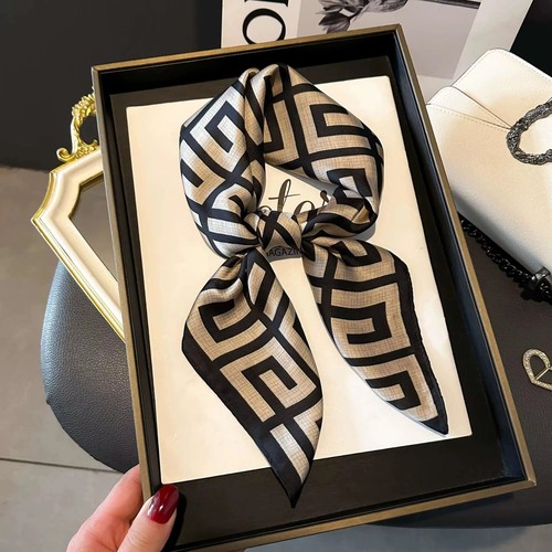 Women 70x70cm silk - silk, scarf