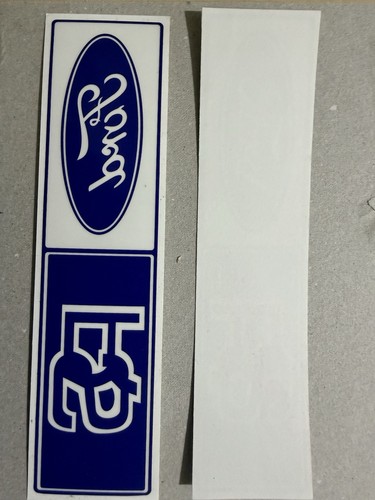 Vintage ford stickers - rs,