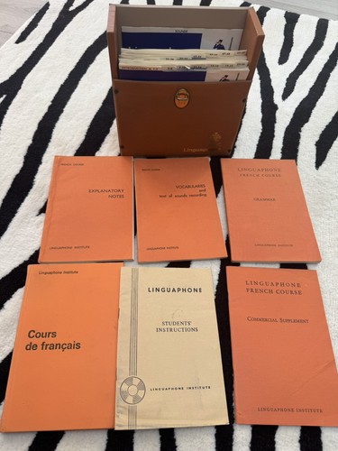 Linguaphone cours français - de,