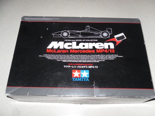 Mclaren mercedes mp4 tamiya - mercedes,