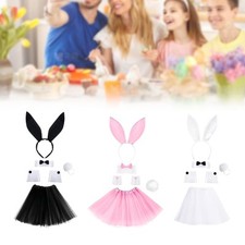 Bunny Costume Accessories Cartoon Animal Costume for Dress up Easter Performance