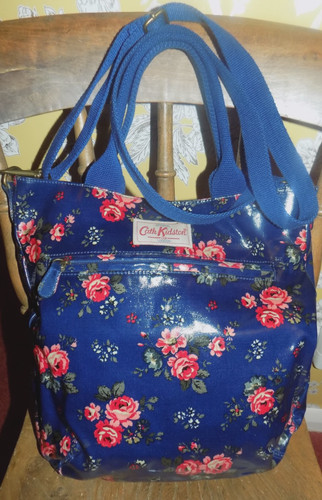 Large cath kidston navy - *cath, kidston*