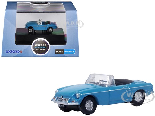 Mgb roadster rhd iris - mgb, blue