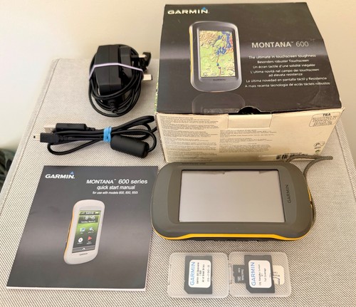 Garmin montana 600 - montana,