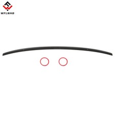 REAR TRUNK BOOT LIP SPOILER S3