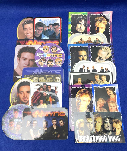 Vintage nsync backstreet boys - nsync,