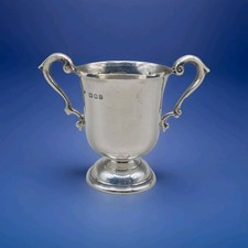 Antique Sterling Silver Loving