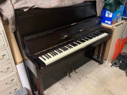 Cramer piano upright dark - cramer,