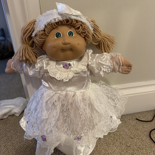 Vintage cabbage patch - cabbage, kid