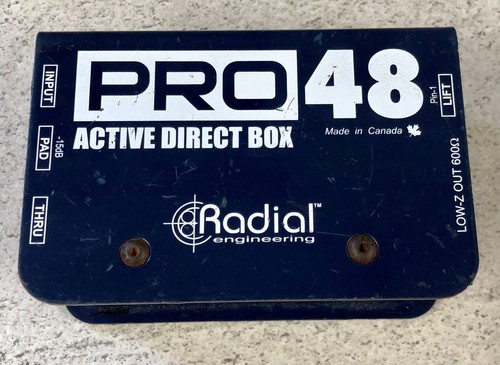 Radial engineering pro - pro, di