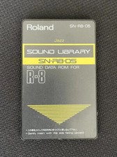 Roland R8 Cartridge SN-R8-05 Card “Jazz” for R8/R8m