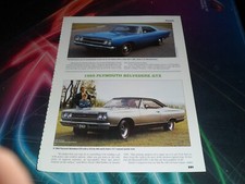 Original 1969 Plymouth