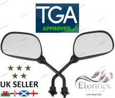 TGA MOBILITY SCOOTER MIRRORS PAIR CAN FIT ALL TGA MODELS