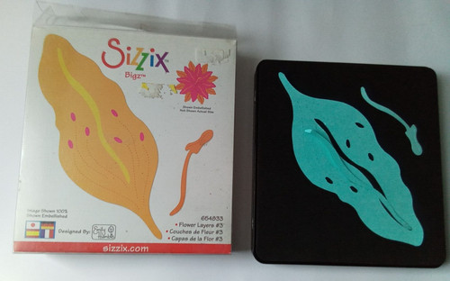 Sizzix bigz die flower - die,