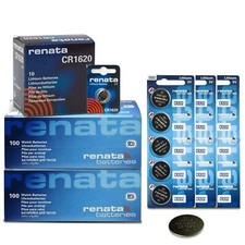 5x All Sizes Renata Watch Battery Swiss Made Silver Oxide Renata Batteries Cell