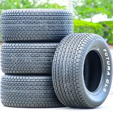 4 Tires Futura (by Cooper) GLS Super Sport 295/50R15 105S AS A/S All Season