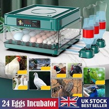 Digital 24 Eggs Incubator