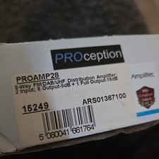 8-Way VHF/UHF TV Aerial