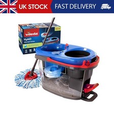Vileda H2PrO Spin Mop System - Separates clean and dirty water - Effortless wrin