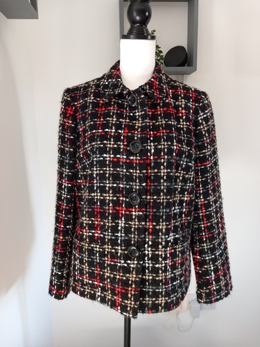 Isle size boucle tweed - isle, 14