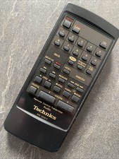 TECHNICS RAK-SA301E FOR SA-GX200 GENUINE REMOTE STRIPPED CLEANED TESTED WORKING