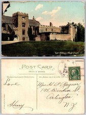 Tor Abbey West Front England Postcard