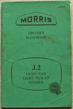 MORRIS J2 LIGHT VAN Light Pick