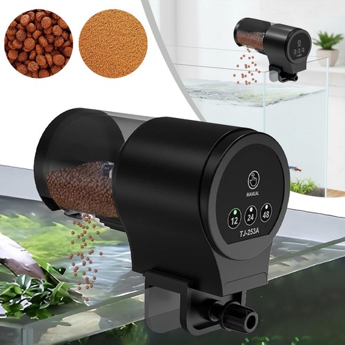 100ml automatic fish feeder - automatic,